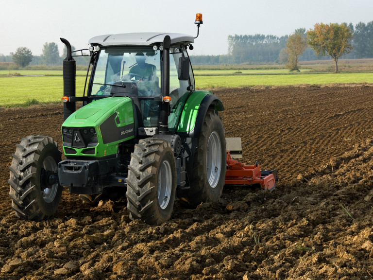 Трактор 6145W HD від DEUTZ FAHR