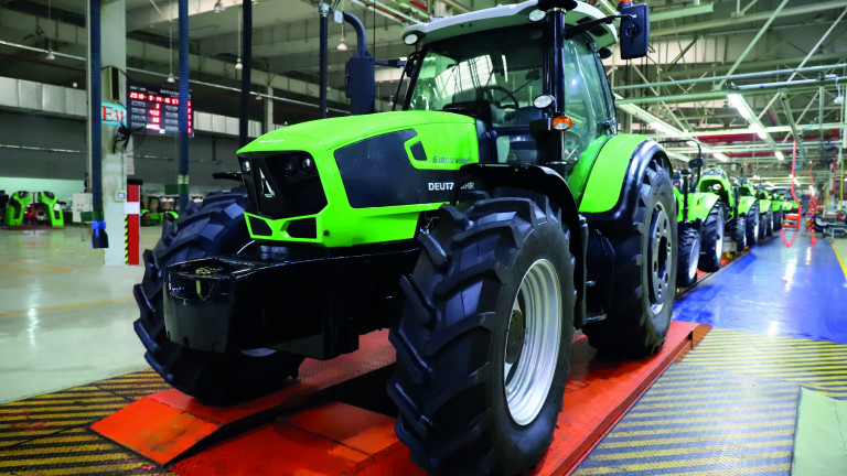 DEUTZ-FAHR 6W Profi