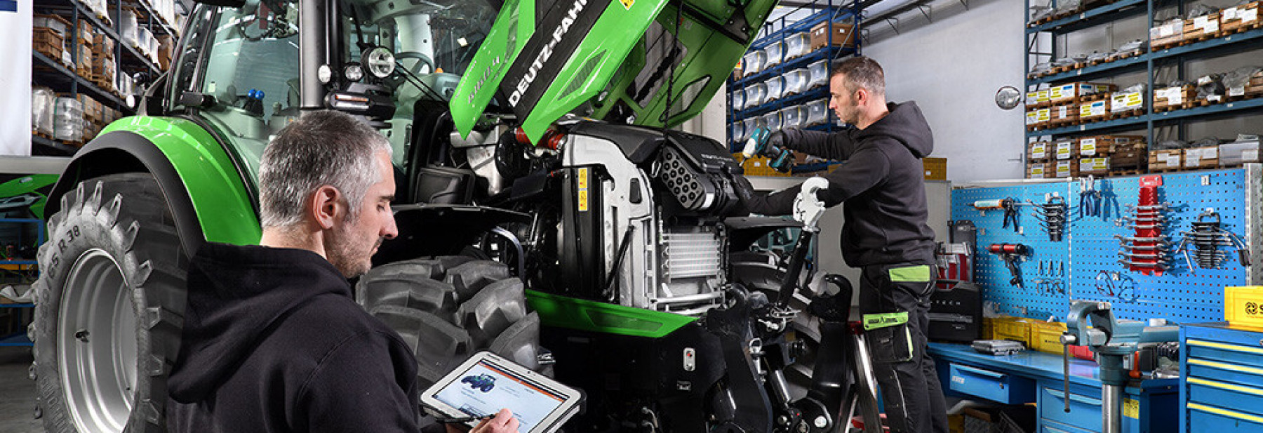 Запчастини для сільгосптехніки від Асакон