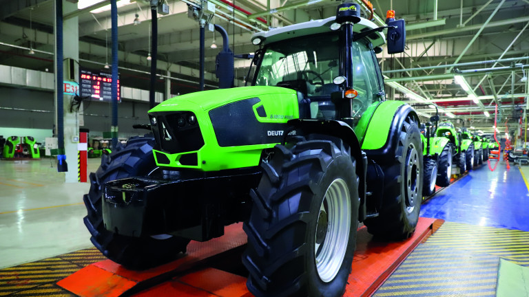 DEUTZ-FAHR 6W Profi
